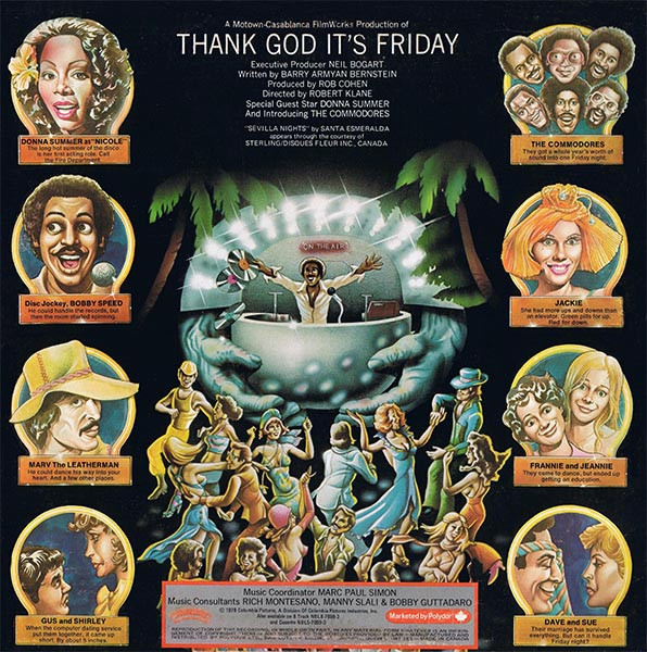 Various - Thank God It's Friday (The Original Motion Picture Soundtrack) | Casablanca (NBLP 7099-3) - 2 Various - Thank God It's Friday (The Original Motion Picture Soundtrack) | Casablanca (NBLP 7099-3) - 2