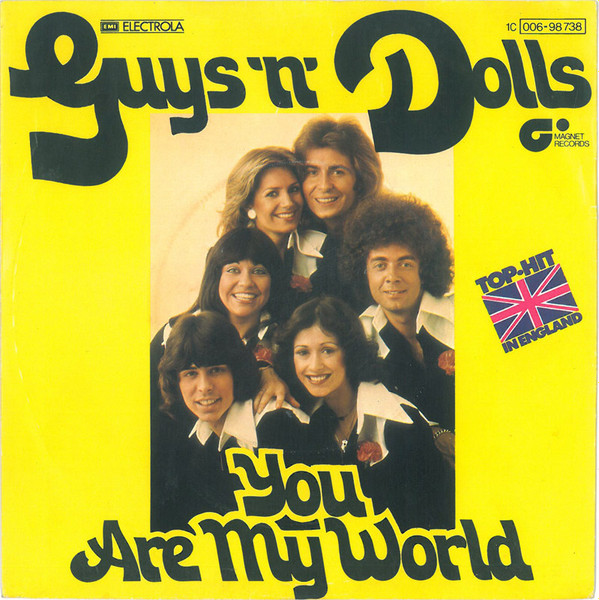 Guys 'n Dolls - You Are My World | Magnet (1 C 006-98 738)