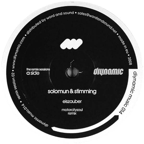 Solomun & Stimming - Remix Session 02 | Diynamic Music (diynamic music 014) - main Solomun & Stimming - Remix Session 02 | Diynamic Music (diynamic music 014) - main
