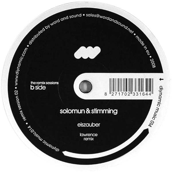 Solomun & Stimming - Remix Session 02 | Diynamic Music (diynamic music 014) - 2 Solomun & Stimming - Remix Session 02 | Diynamic Music (diynamic music 014) - 2