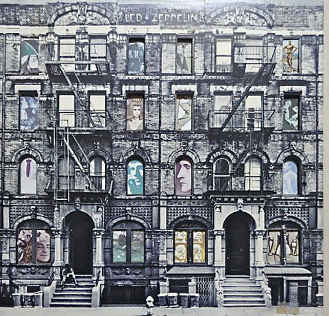 Led Zeppelin = Led Zeppelin - Physical Graffiti = フィジカル・グラフィティ | Swan Song (P-5163~4N) - 3