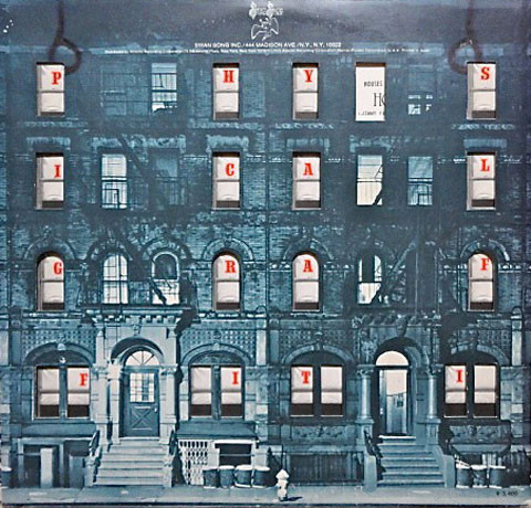 Led Zeppelin = Led Zeppelin - Physical Graffiti = フィジカル・グラフィティ | Swan Song (P-5163~4N) - 4
