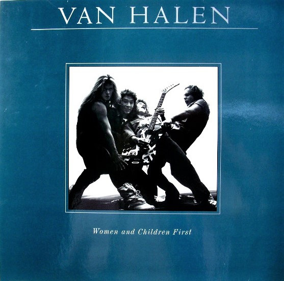Van Halen - Women And Children First | Warner Bros. Records (K 56 793) - main