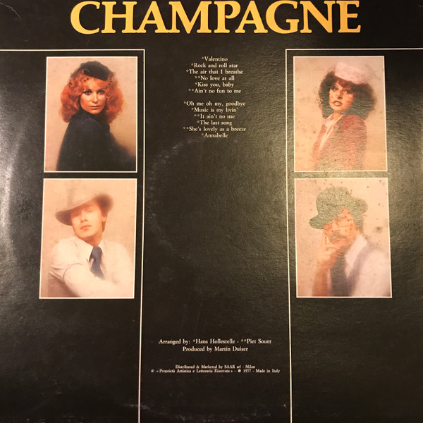 Champagne - Champagne | Harmony (LPH 8026) - 3 Champagne - Champagne | Harmony (LPH 8026) - 3