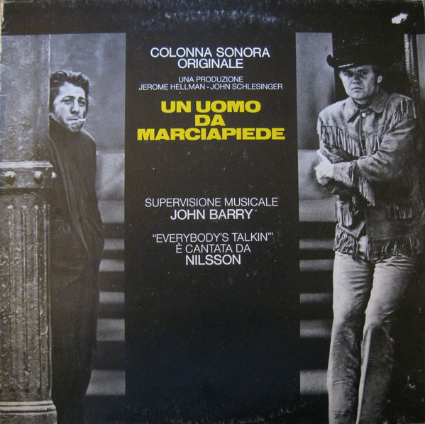 Various - Un Uomo Da Marciapiede (Colonna Sonora Originale) | Liberty (3C 054-90639)