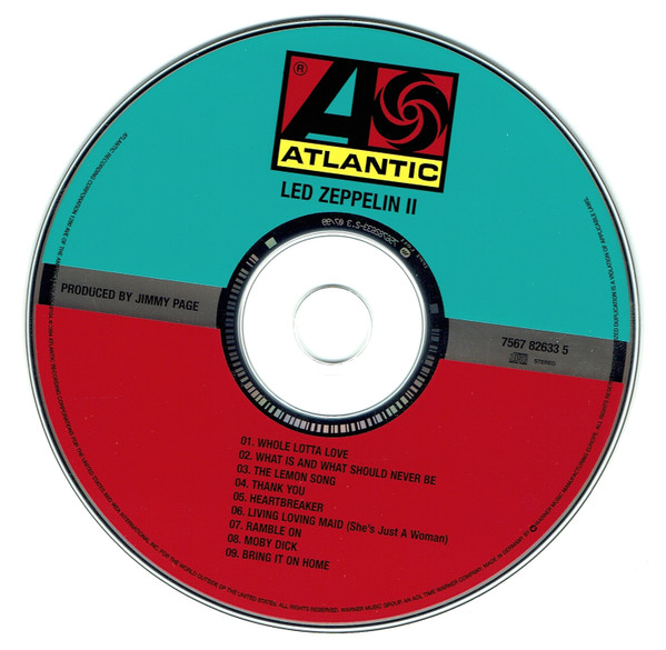 Led Zeppelin - Led Zeppelin II | Atlantic (7567 82633 5) - 3