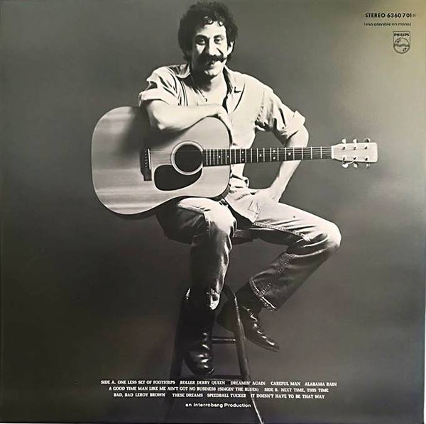 Jim Croce - Life And Times | Philips (6360 701) - 4 Jim Croce - Life And Times | Philips (6360 701) - 4