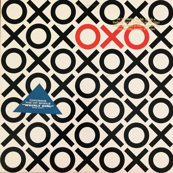OXO - Oxo | Geffen Records (GHS 4001) OXO - Oxo | Geffen Records (GHS 4001)