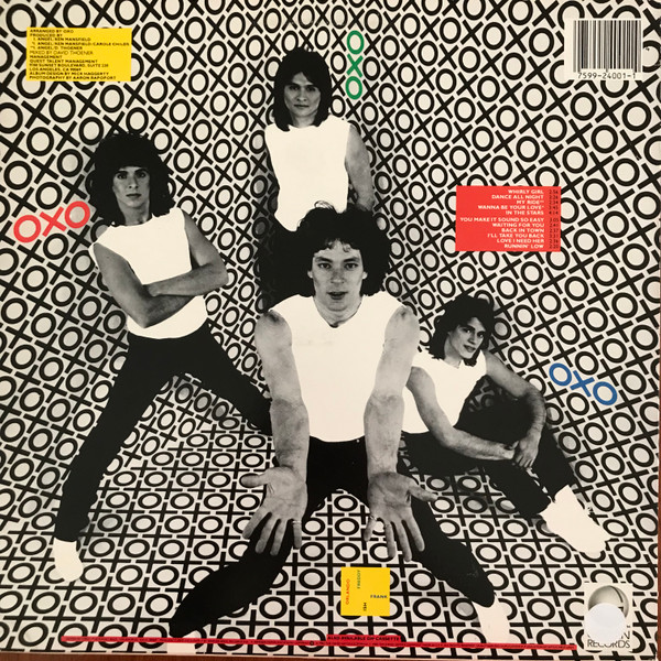 OXO - Oxo | Geffen Records (GHS 4001) - 2 OXO - Oxo | Geffen Records (GHS 4001) - 2