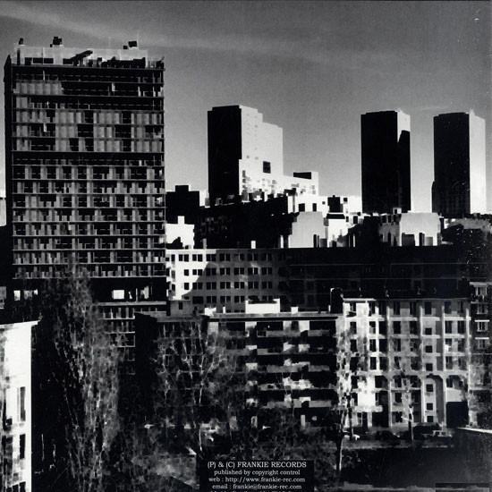 Frankie - A Hair - Dressing Story EP | Frankie Rec (frankie rec 22) - 3