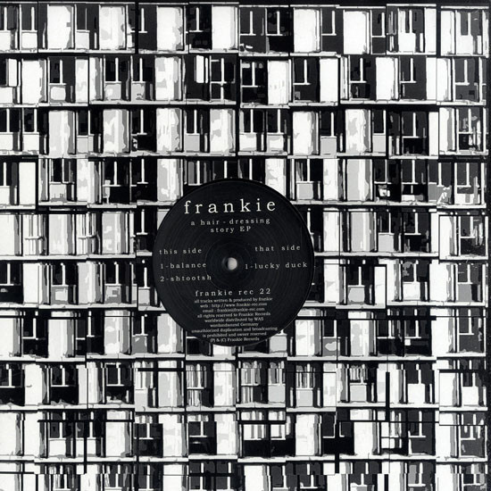 Frankie - A Hair - Dressing Story EP | Frankie Rec (frankie rec 22) - 2