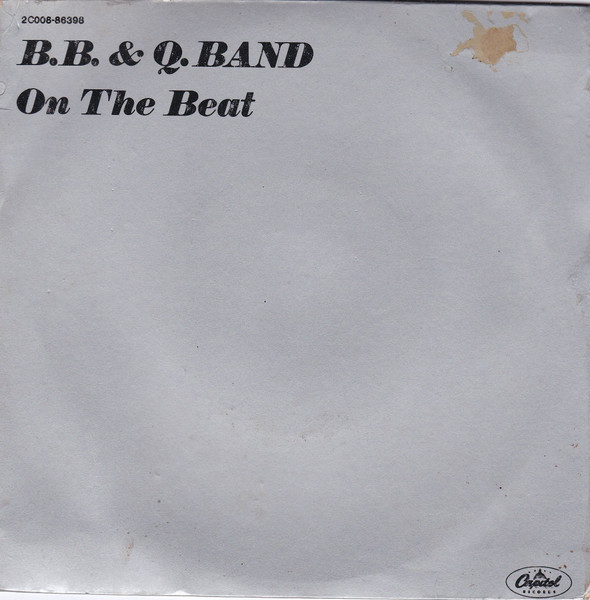 The Brooklyn, Bronx & Queens Band - On The Beat | Capitol Records (2 C008-86398) - main