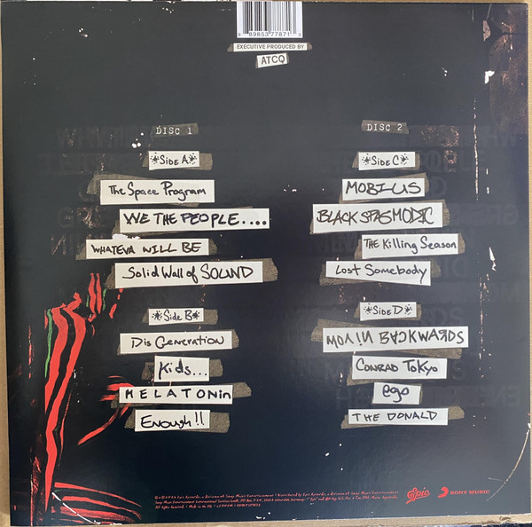 A Tribe Called Quest - We Got It From Here…Thank You 4 Your Service | Epic (88985377871) - 2 A Tribe Called Quest - We Got It From Here…Thank You 4 Your Service | Epic (88985377871) - 2