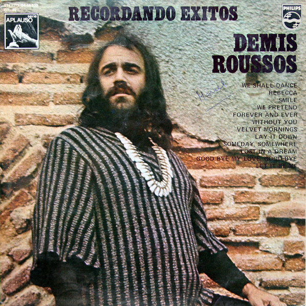 Demis Roussos - Recordando Exitos | Philips (64 44 539)