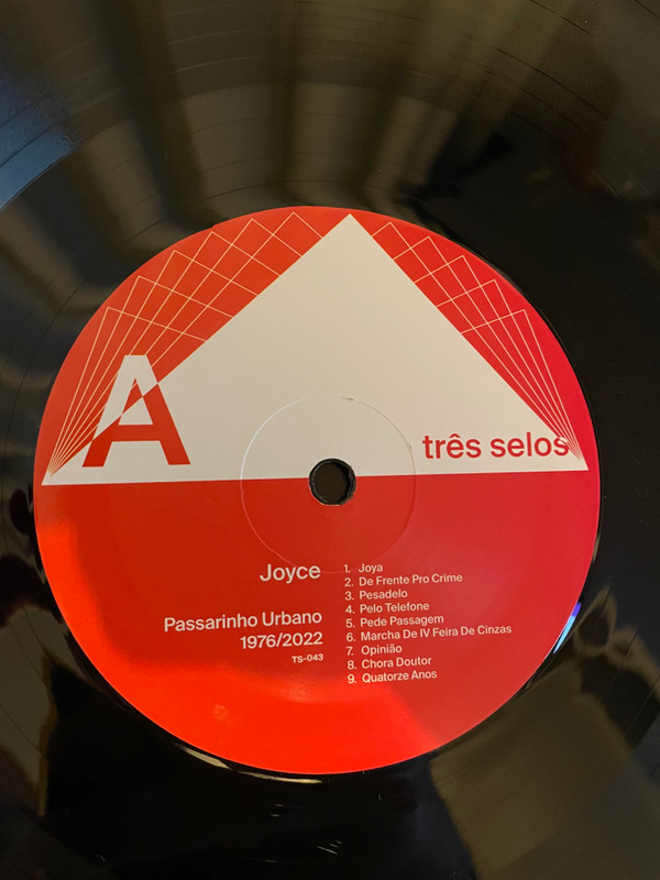 Joyce - Passarinho Urbano | Três Selos (TS-043) - 3