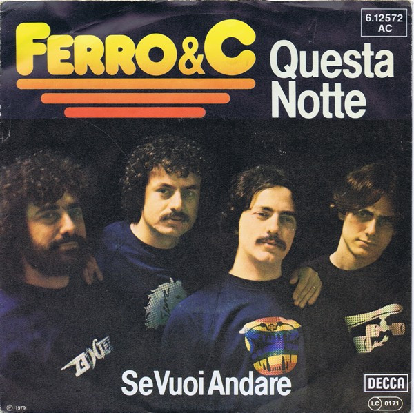 Ferro & Co. - Questa Notte | Decca (6.12572)