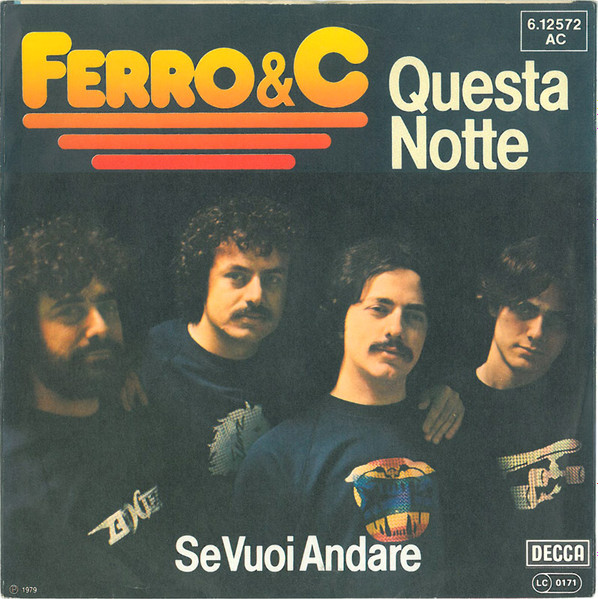 Ferro & Co. - Questa Notte | Decca (6.12572) - 2