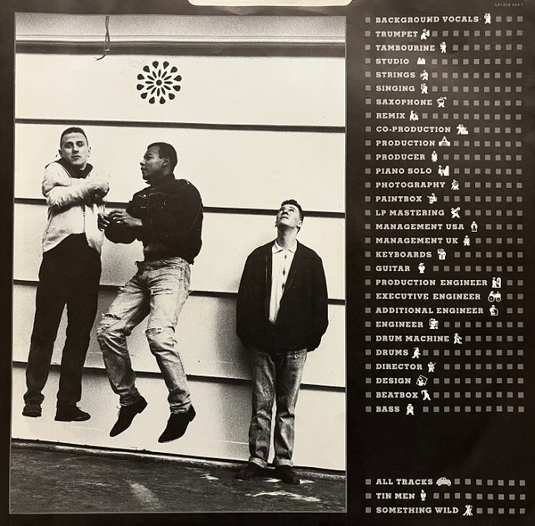 Fine Young Cannibals - The Raw & The Cooked | London Records (828 069. 1) - 3 Fine Young Cannibals - The Raw & The Cooked | London Records (828 069. 1) - 3