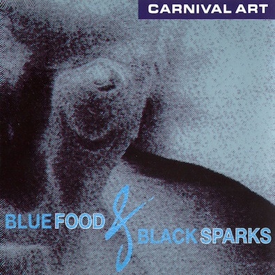 Carnival Art - Blue Food & Black Sparks | Situation Two (SIT 79T)