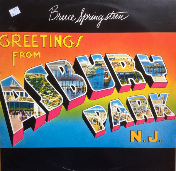 Bruce Springsteen - Greetings From Asbury Park N.J. | CBS (32210) - main Bruce Springsteen - Greetings From Asbury Park N.J. | CBS (32210) - main