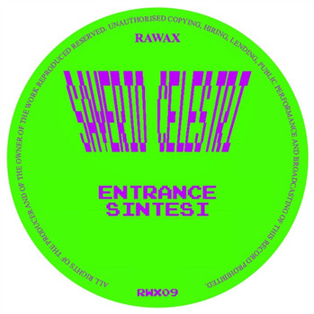The Planeters / Saverio Celestri - Area | Rawax (RWX09)