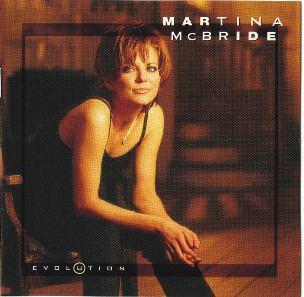 Martina McBride - Evolution | RCA Records Label (BG2 67516) - main Martina McBride - Evolution | RCA Records Label (BG2 67516) - main