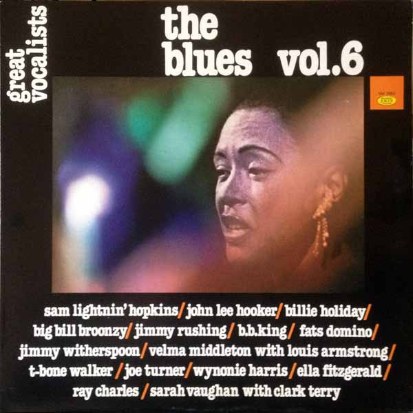 Various - Great Vocalists, The Blues Vol. 6 | International Joker Production (SM 3952)