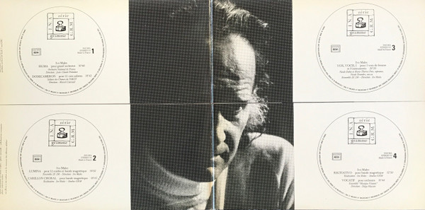Ivo Malec - Sigma, Lumina, Etc... | INA-GRM (n° 9105 ma) - 3