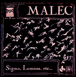 Ivo Malec - Sigma, Lumina, Etc... | INA-GRM (n° 9105 ma) - main