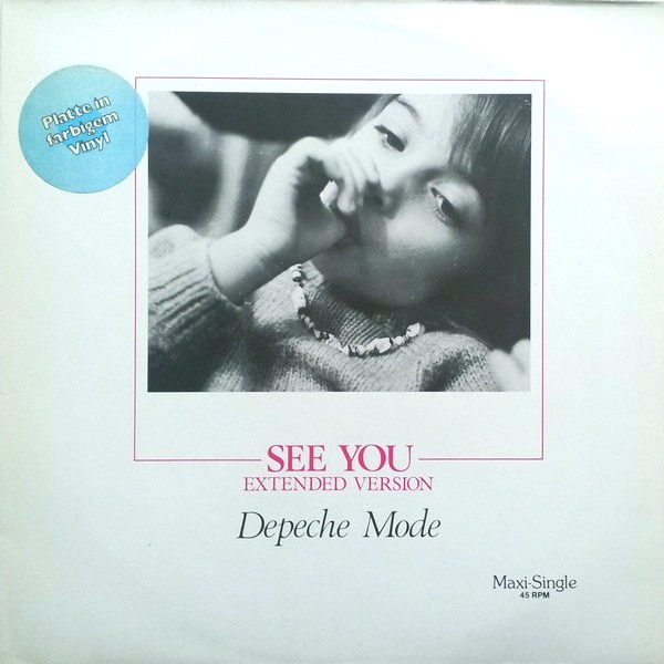 Depeche Mode - See You | Mute (INT 126.802)