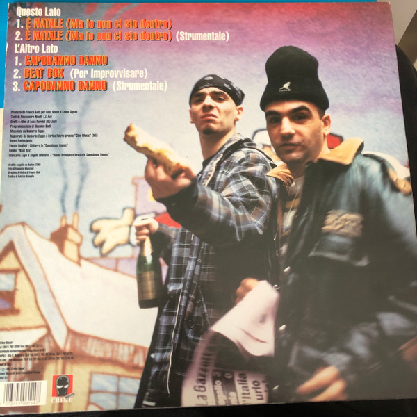 Articolo 31 - È Natale (Ma Io Non Ci Sto Dentro) | Crime Squad (SQUAD 011) - 2 Articolo 31 - È Natale (Ma Io Non Ci Sto Dentro) | Crime Squad (SQUAD 011) - 2