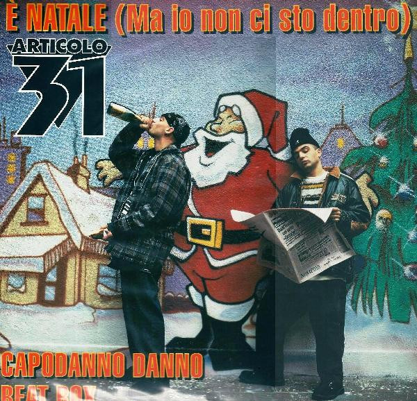 Articolo 31 - È Natale (Ma Io Non Ci Sto Dentro) | Crime Squad (SQUAD 011)