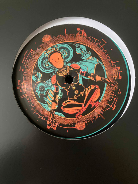 Fauna Extinta - Septarian Sphere | KIMCHI records (KIMCHI 005) - 3