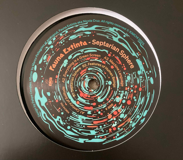 Fauna Extinta - Septarian Sphere | KIMCHI records (KIMCHI 005) - 2
