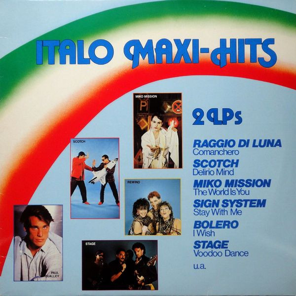 Various - Italo Maxi-Hits | Bellaphon (310-07-004) - main Various - Italo Maxi-Hits | Bellaphon (310-07-004) - main