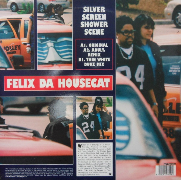 Felix Da Housecat - Silver Screen Shower Scene | City Rockers (ROCKERS19) - 2 Felix Da Housecat - Silver Screen Shower Scene | City Rockers (ROCKERS19) - 2