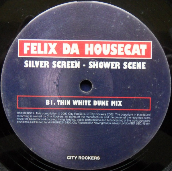 Felix Da Housecat - Silver Screen Shower Scene | City Rockers (ROCKERS19) - 4 Felix Da Housecat - Silver Screen Shower Scene | City Rockers (ROCKERS19) - 4