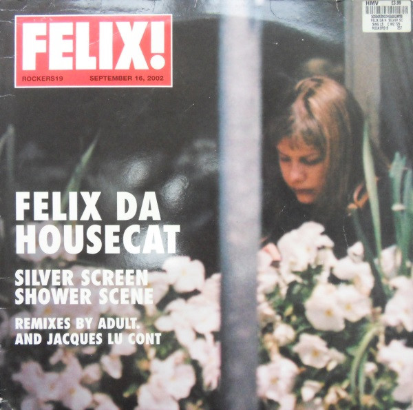 Felix Da Housecat - Silver Screen Shower Scene | City Rockers (ROCKERS19)