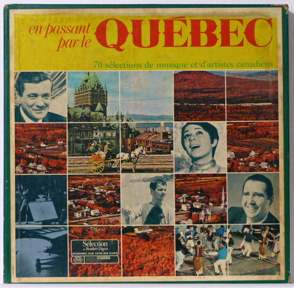 Various - En Passant Par Le Québec | Sélection Du Reader's Digest (639-FS) - main Various - En Passant Par Le Québec | Sélection Du Reader's Digest (639-FS) - main