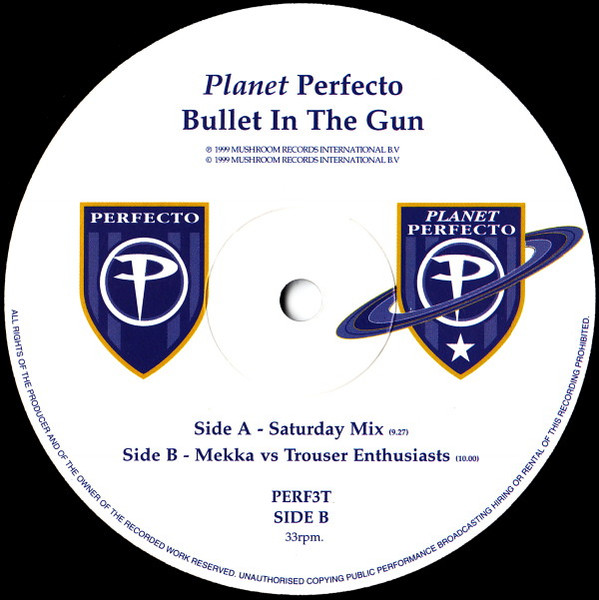 Planet Perfecto - Bullet In The Gun | Perfecto (PERF3T) - 4 Planet Perfecto - Bullet In The Gun | Perfecto (PERF3T) - 4