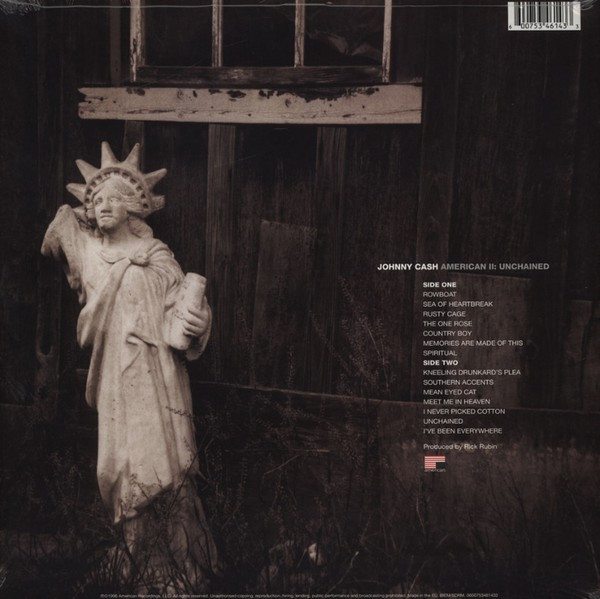 Johnny Cash - American II: Unchained | American Recordings (0600753461433) - 2