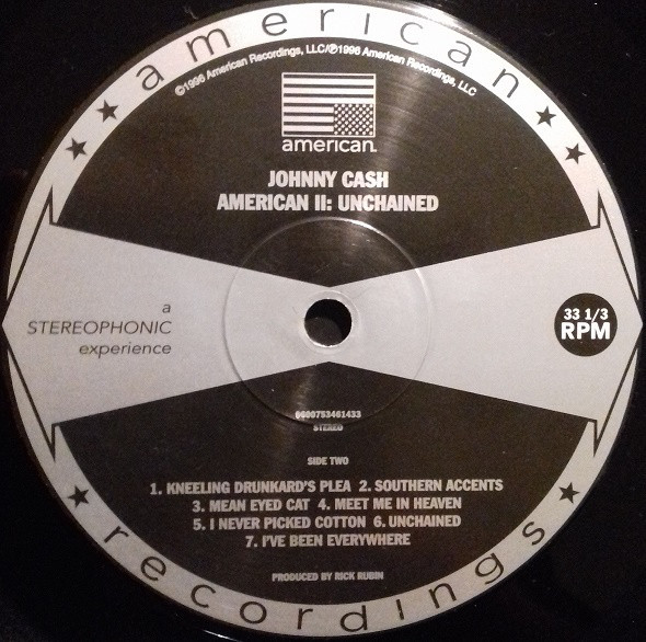 Johnny Cash - American II: Unchained | American Recordings (0600753461433) - 4