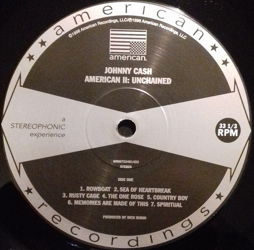 Johnny Cash - American II: Unchained | American Recordings (0600753461433) - 3