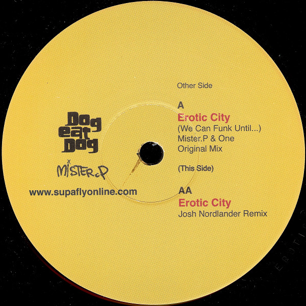 Supafly - Erotic City | Erotic (EROTIC 002) - 2
