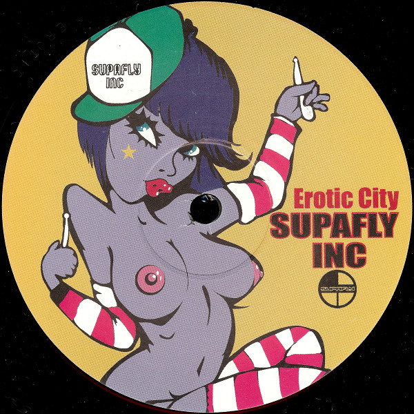 Supafly - Erotic City | Erotic (EROTIC 002) - main