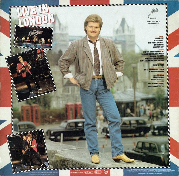 Ricky Skaggs - Live In London | Epic (EPC 26618) - 2 Ricky Skaggs - Live In London | Epic (EPC 26618) - 2