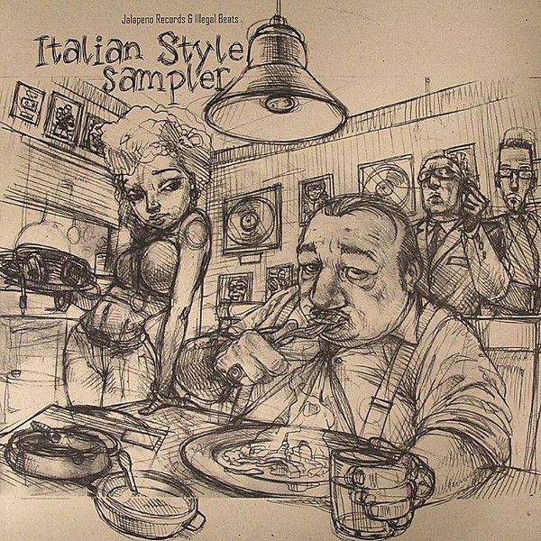 Various - Italian Style Sampler | Illegal Beats (JALILL 07) - main