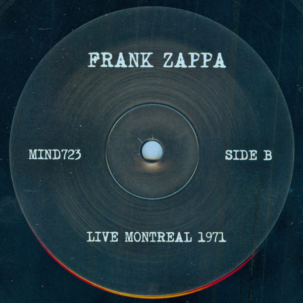 Frank Zappa - Live Montreal 1971 | Mind Control (MIND723) - 4