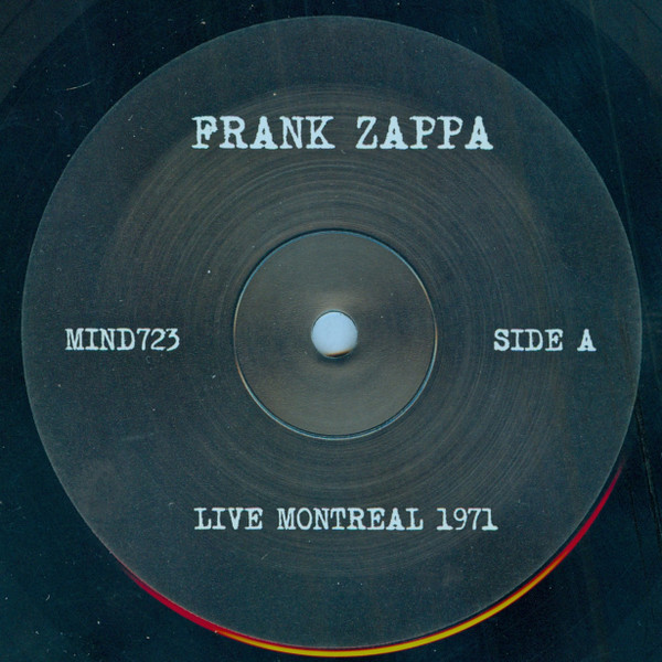 Frank Zappa - Live Montreal 1971 | Mind Control (MIND723) - 3
