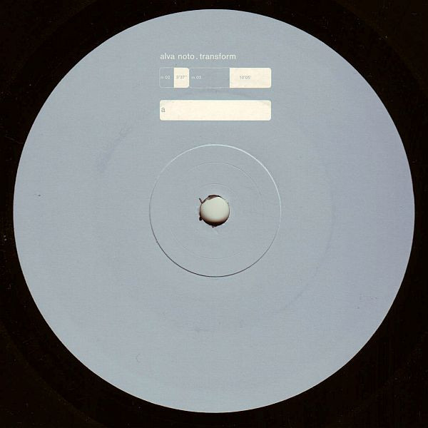 Alva Noto - Transform | Mille Plateaux (mp 102) - 2